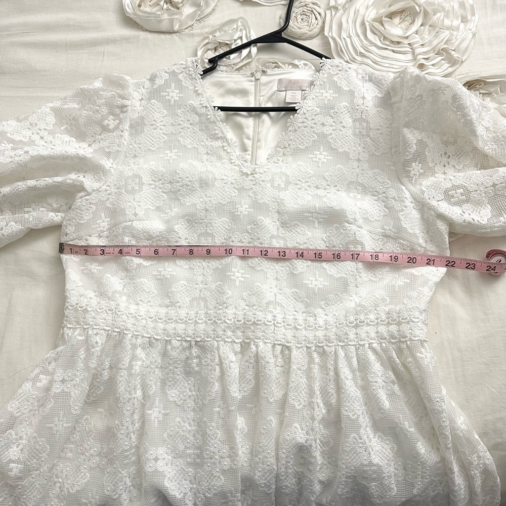 Rachel Parcell White Lace Dress - Picture 9 of 9